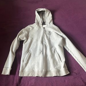 1st Phorm Grey Zip Up Fleece